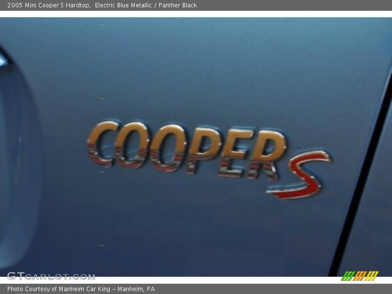  2005 Cooper S Hardtop Logo