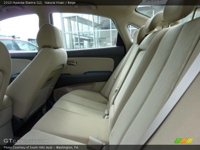 Natural Khaki / Beige 2010 Hyundai Elantra GLS