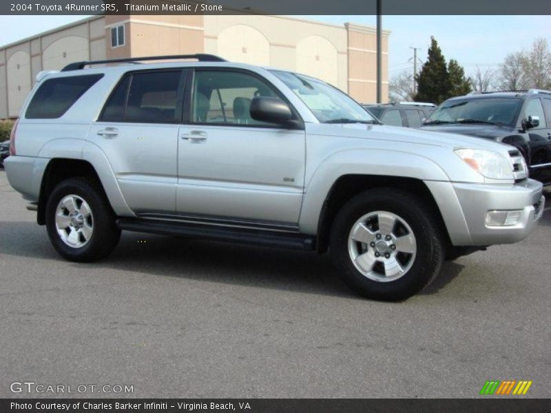 Titanium Metallic / Stone 2004 Toyota 4Runner SR5
