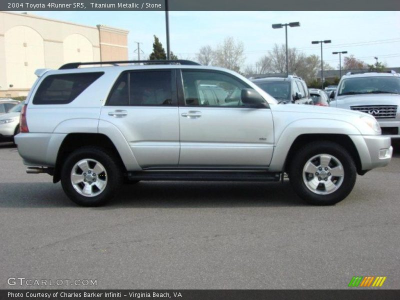 Titanium Metallic / Stone 2004 Toyota 4Runner SR5