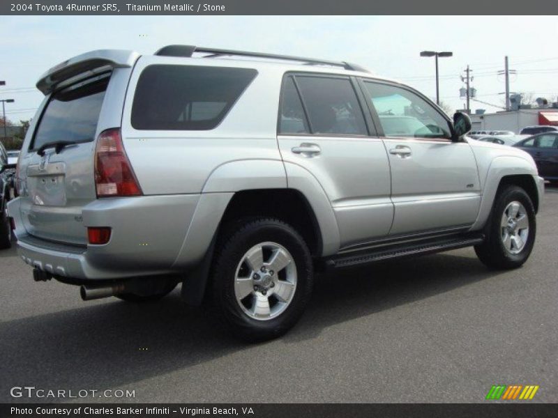 Titanium Metallic / Stone 2004 Toyota 4Runner SR5
