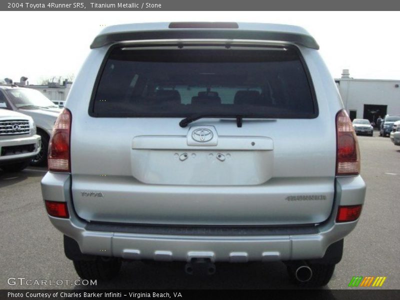 Titanium Metallic / Stone 2004 Toyota 4Runner SR5