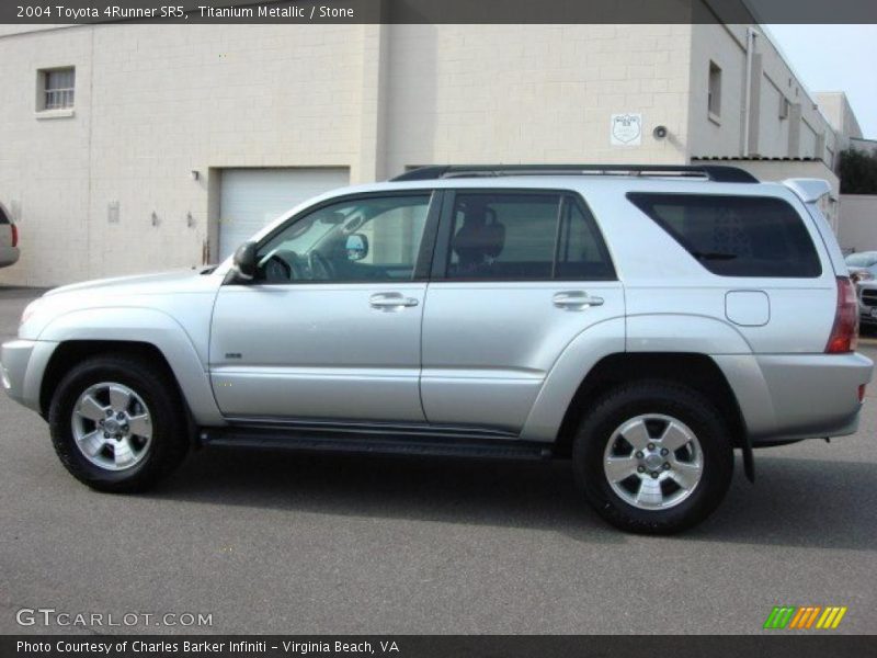 Titanium Metallic / Stone 2004 Toyota 4Runner SR5