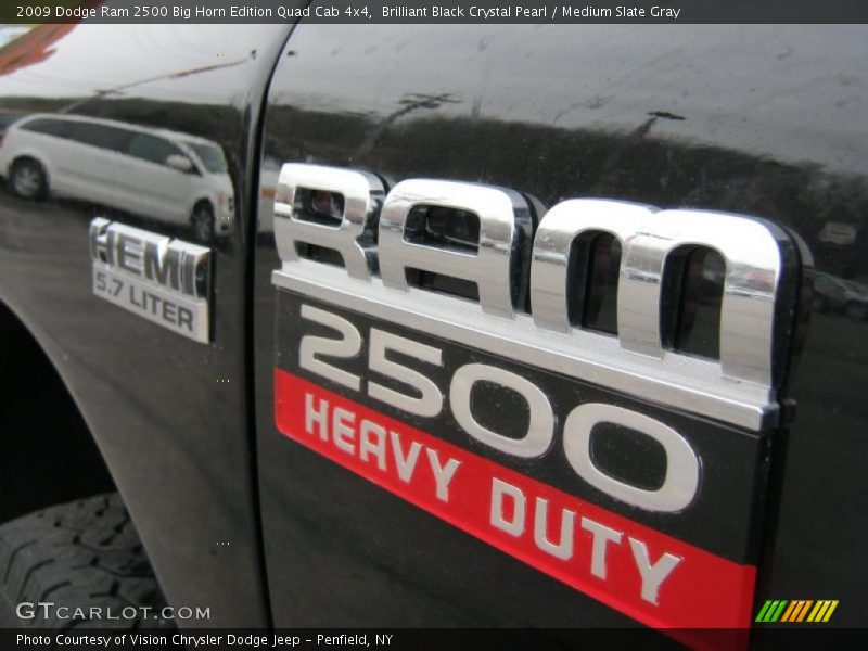 2009 Ram 2500 Big Horn Edition Quad Cab 4x4 Logo
