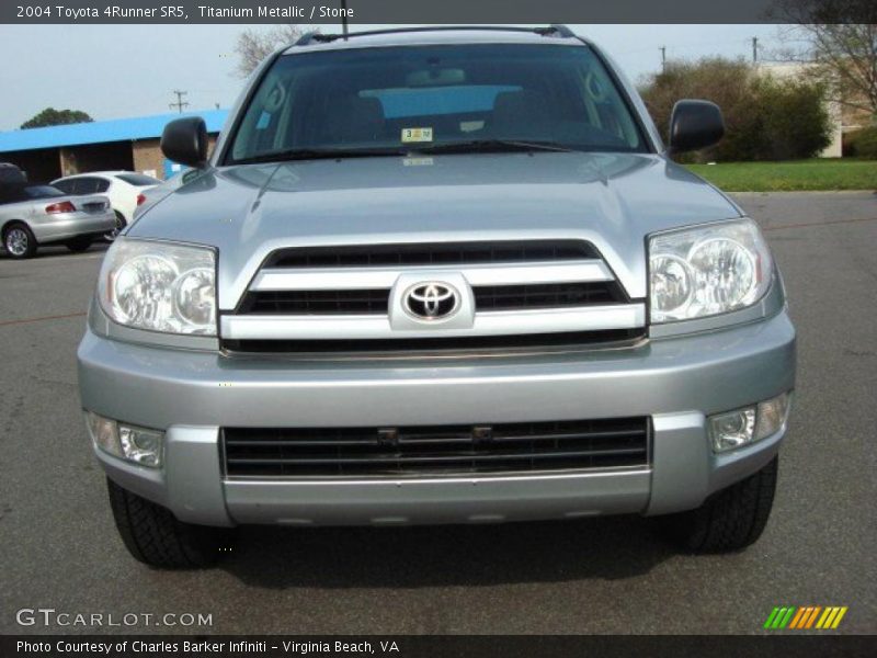 Titanium Metallic / Stone 2004 Toyota 4Runner SR5