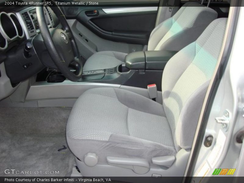 Titanium Metallic / Stone 2004 Toyota 4Runner SR5