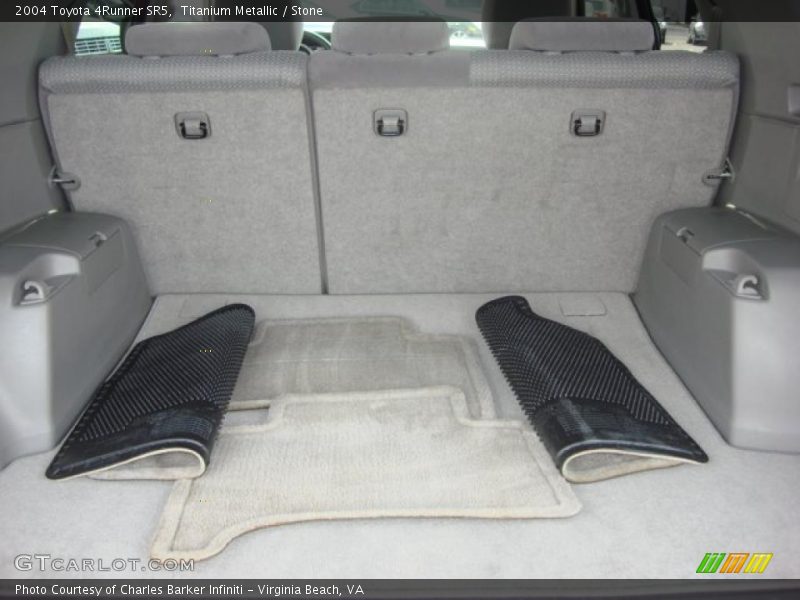 Titanium Metallic / Stone 2004 Toyota 4Runner SR5