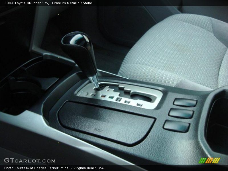 Titanium Metallic / Stone 2004 Toyota 4Runner SR5