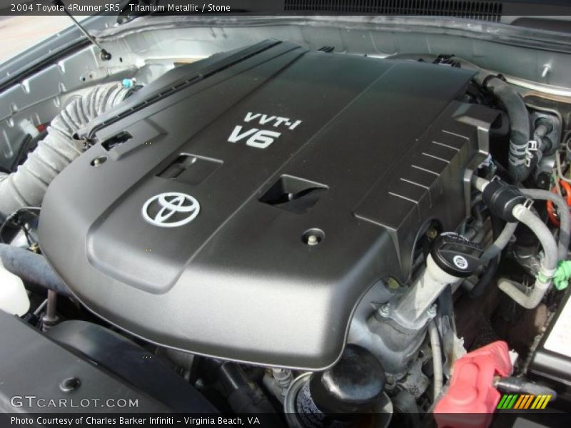 Titanium Metallic / Stone 2004 Toyota 4Runner SR5