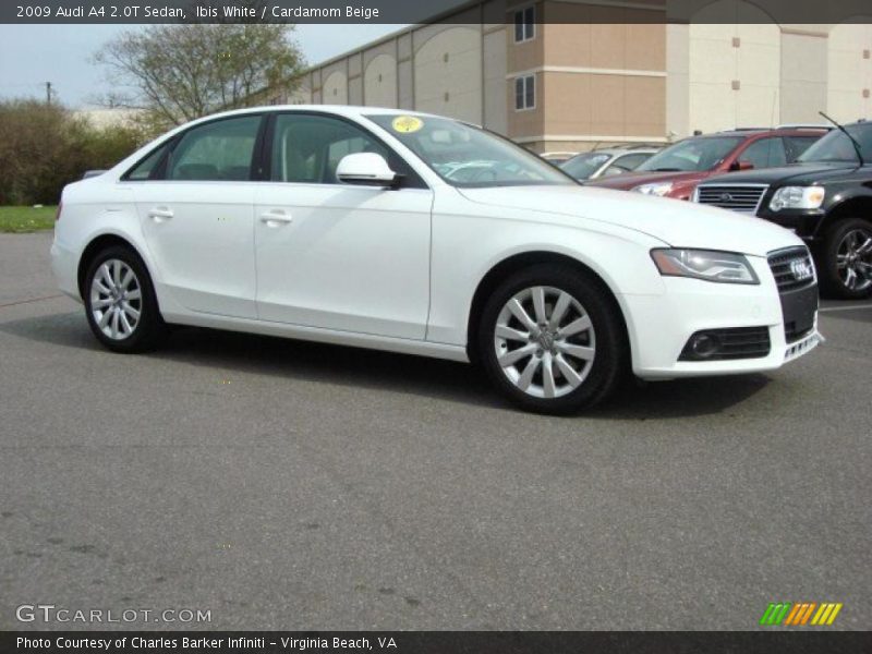  2009 A4 2.0T Sedan Ibis White