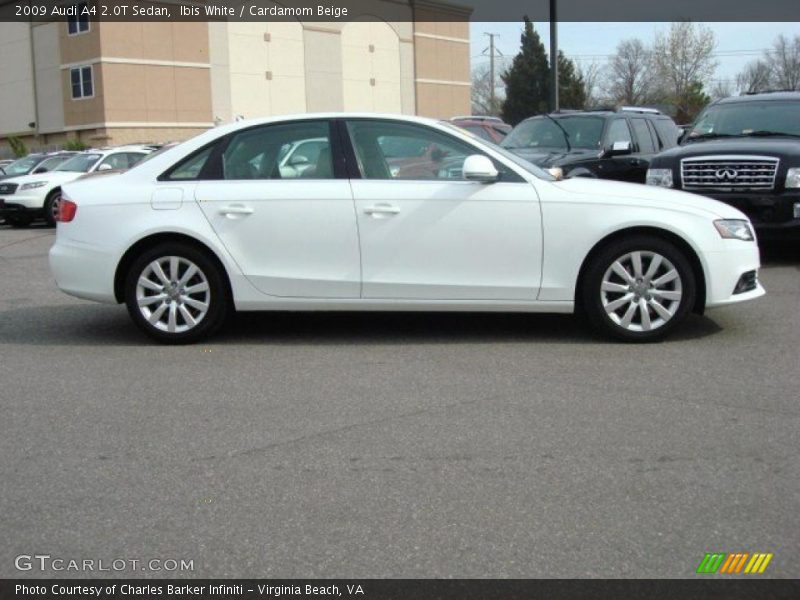 2009 A4 2.0T Sedan Ibis White