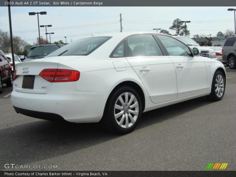  2009 A4 2.0T Sedan Ibis White