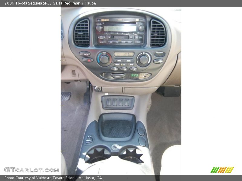Salsa Red Pearl / Taupe 2006 Toyota Sequoia SR5