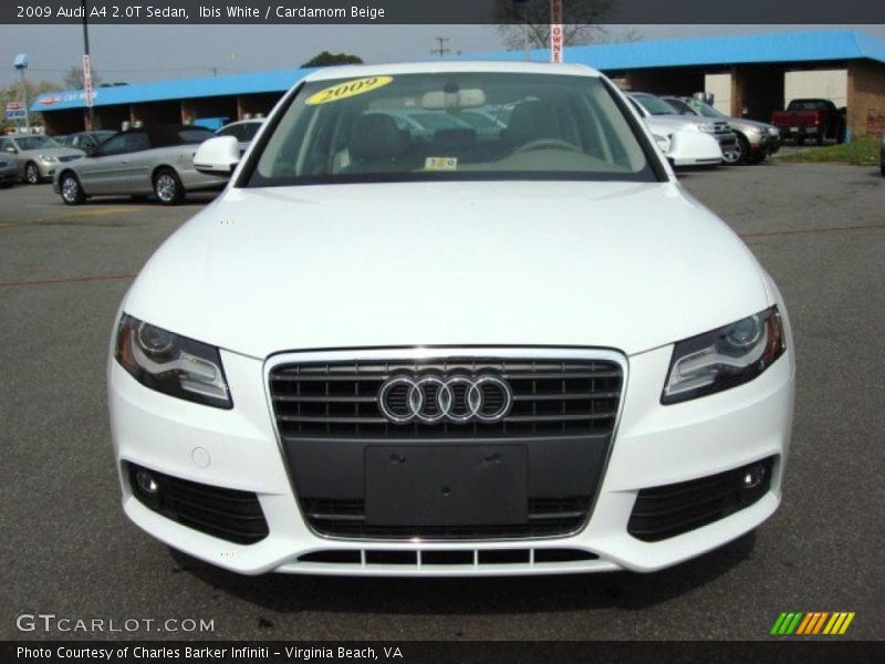  2009 A4 2.0T Sedan Ibis White
