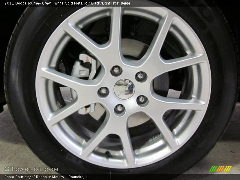  2011 Journey Crew Wheel