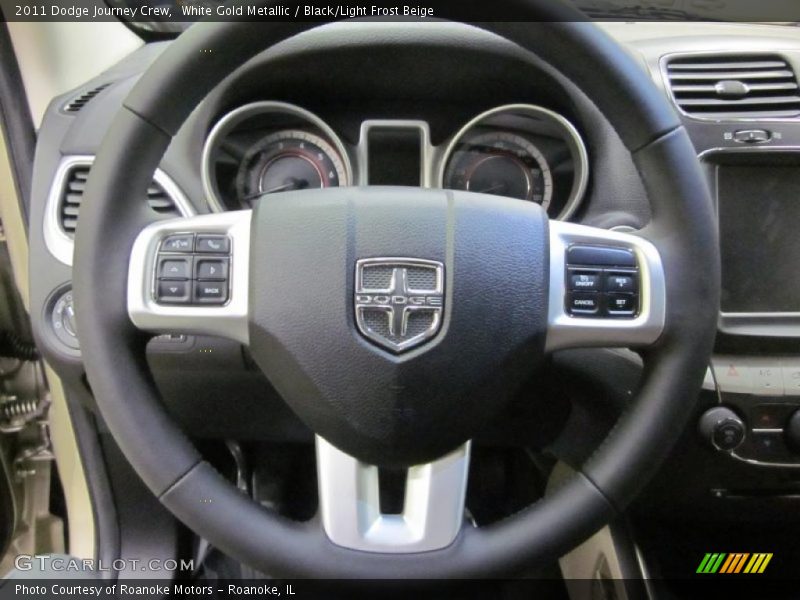  2011 Journey Crew Steering Wheel