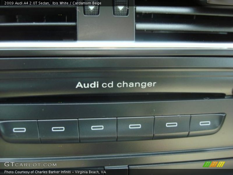 Controls of 2009 A4 2.0T Sedan