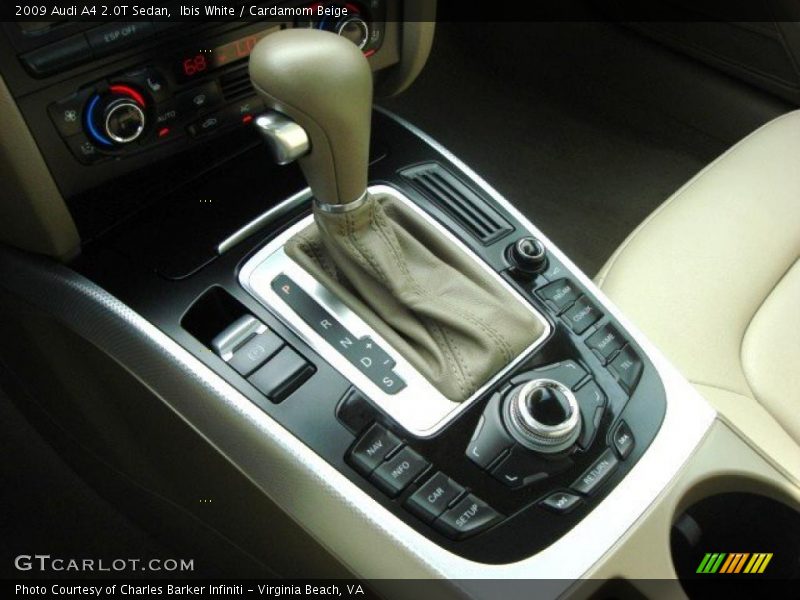  2009 A4 2.0T Sedan Multitronic CVT Automatic Shifter