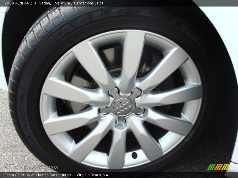  2009 A4 2.0T Sedan Wheel