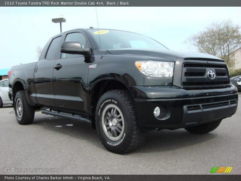 Front 3/4 View of 2010 Tundra TRD Rock Warrior Double Cab 4x4