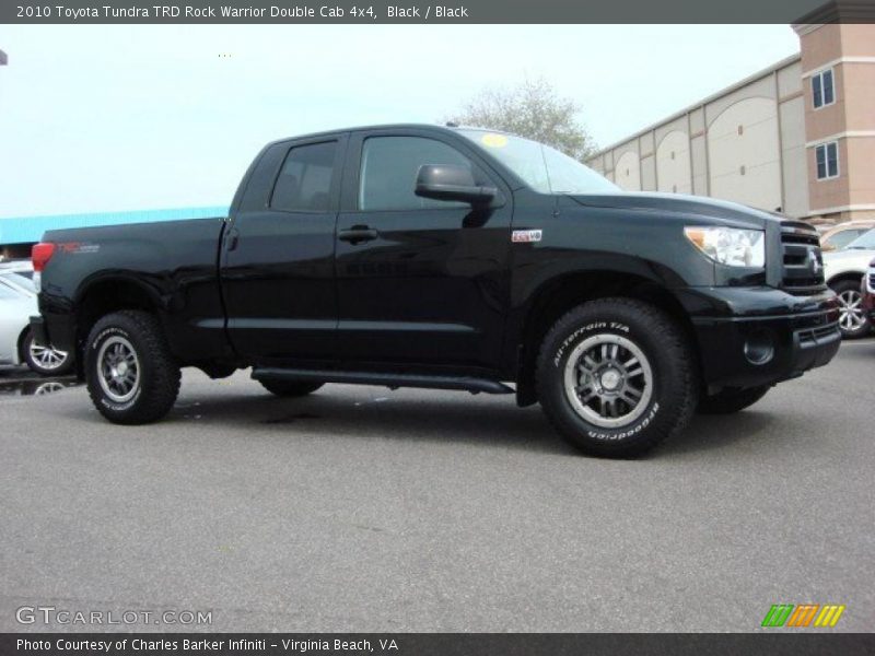  2010 Tundra TRD Rock Warrior Double Cab 4x4 Black