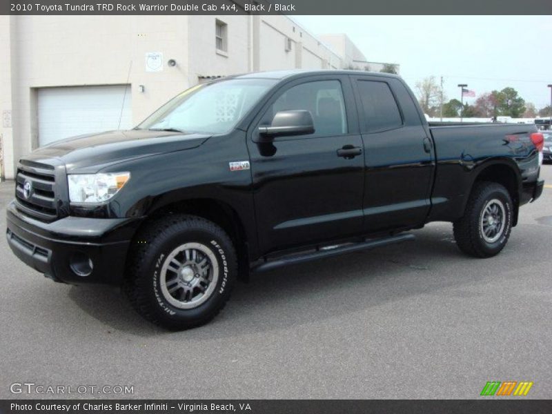 Front 3/4 View of 2010 Tundra TRD Rock Warrior Double Cab 4x4
