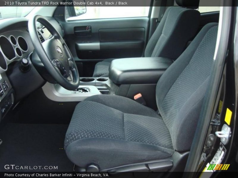  2010 Tundra TRD Rock Warrior Double Cab 4x4 Black Interior