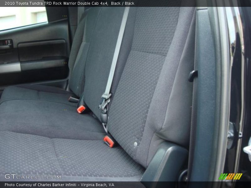 Black / Black 2010 Toyota Tundra TRD Rock Warrior Double Cab 4x4