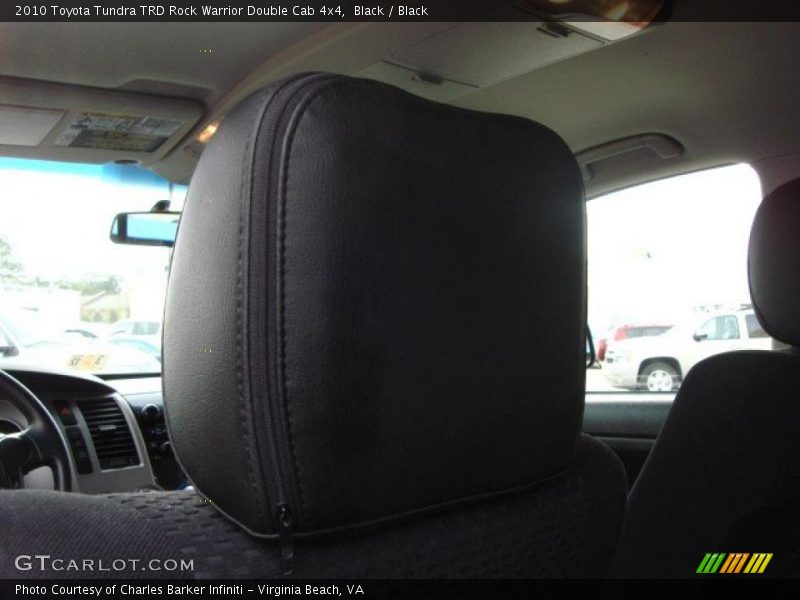 Black / Black 2010 Toyota Tundra TRD Rock Warrior Double Cab 4x4