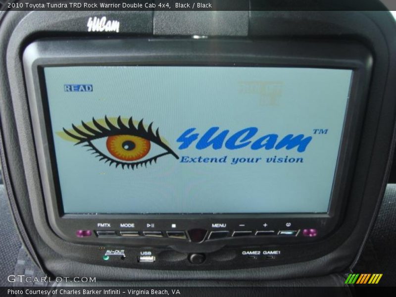 Black / Black 2010 Toyota Tundra TRD Rock Warrior Double Cab 4x4