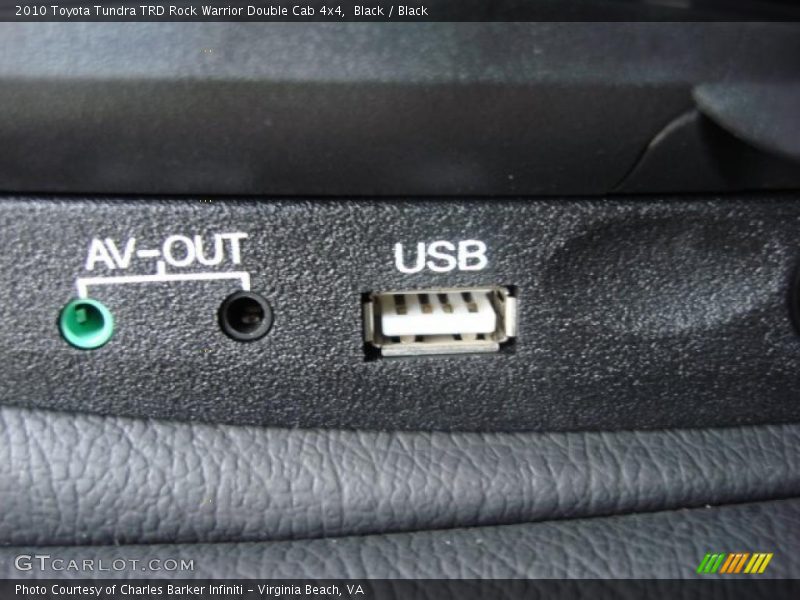 Black / Black 2010 Toyota Tundra TRD Rock Warrior Double Cab 4x4