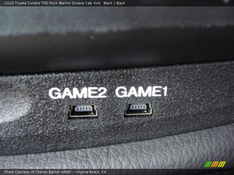 Black / Black 2010 Toyota Tundra TRD Rock Warrior Double Cab 4x4