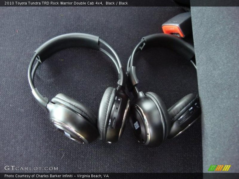 Black / Black 2010 Toyota Tundra TRD Rock Warrior Double Cab 4x4