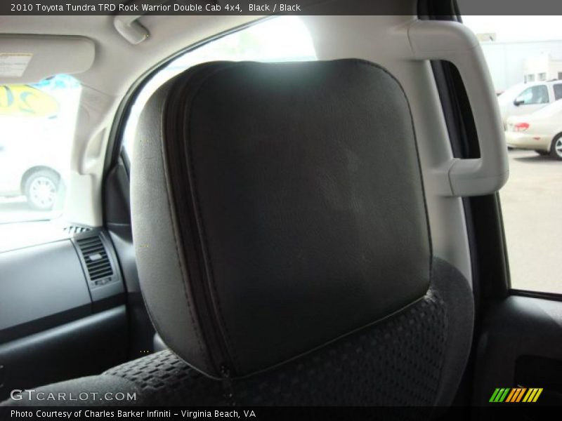 Black / Black 2010 Toyota Tundra TRD Rock Warrior Double Cab 4x4