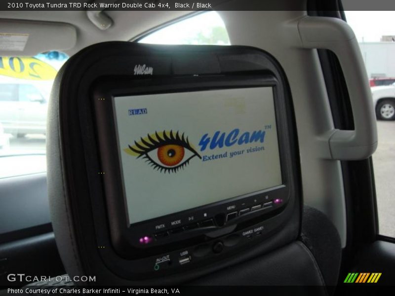 Black / Black 2010 Toyota Tundra TRD Rock Warrior Double Cab 4x4