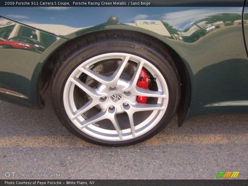  2009 911 Carrera S Coupe Wheel