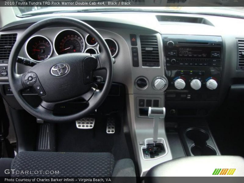 Dashboard of 2010 Tundra TRD Rock Warrior Double Cab 4x4