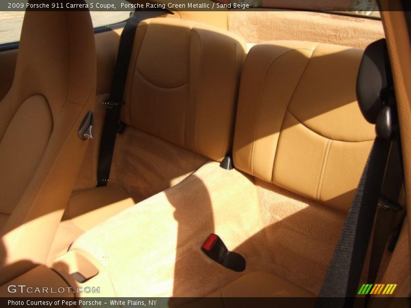  2009 911 Carrera S Coupe Sand Beige Interior