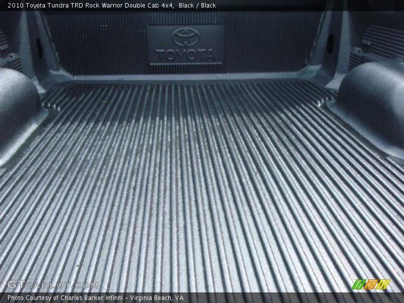 Black / Black 2010 Toyota Tundra TRD Rock Warrior Double Cab 4x4