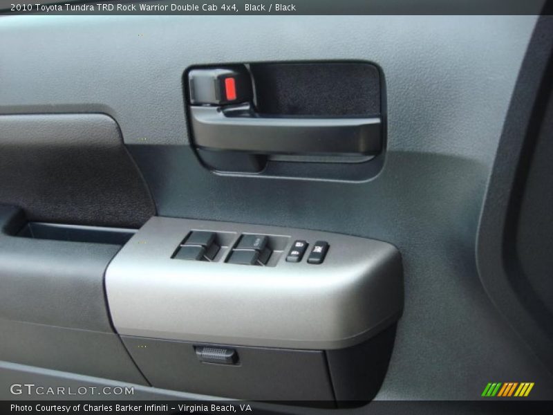 Black / Black 2010 Toyota Tundra TRD Rock Warrior Double Cab 4x4