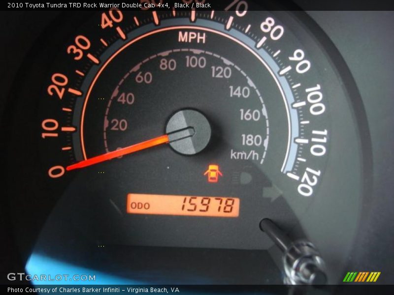Black / Black 2010 Toyota Tundra TRD Rock Warrior Double Cab 4x4