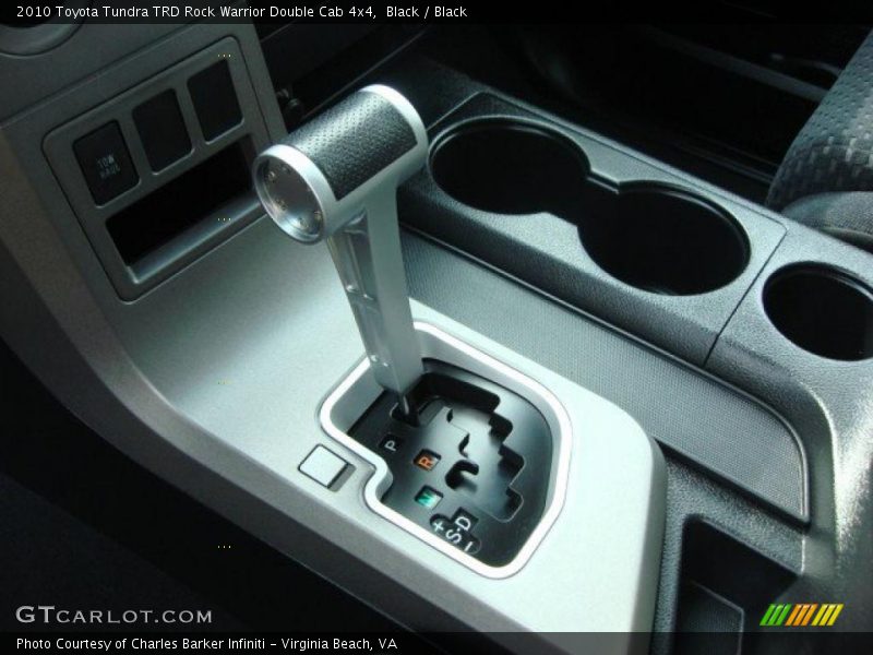  2010 Tundra TRD Rock Warrior Double Cab 4x4 6 Speed ECT-i Automatic Shifter