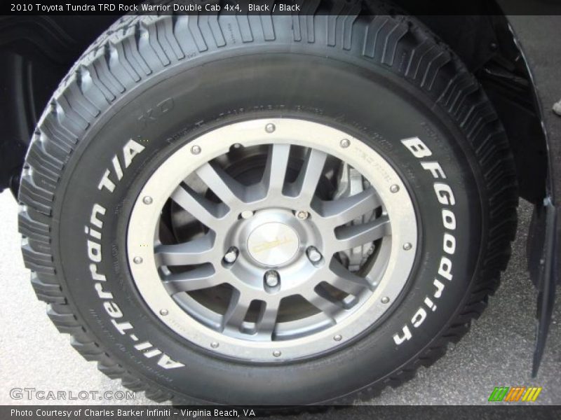  2010 Tundra TRD Rock Warrior Double Cab 4x4 Wheel