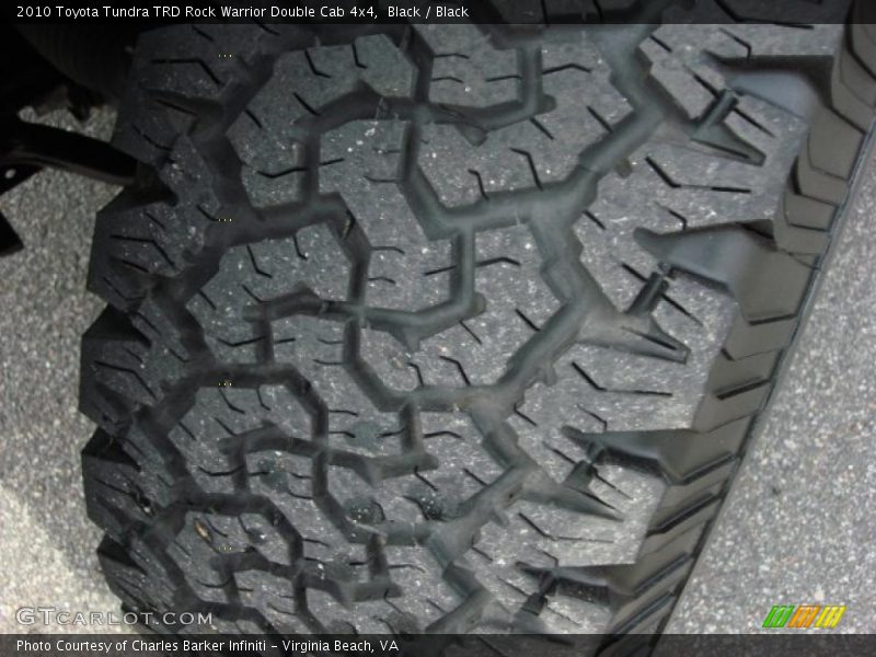 Black / Black 2010 Toyota Tundra TRD Rock Warrior Double Cab 4x4