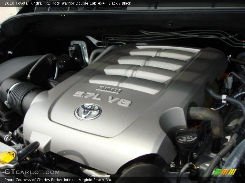 Black / Black 2010 Toyota Tundra TRD Rock Warrior Double Cab 4x4
