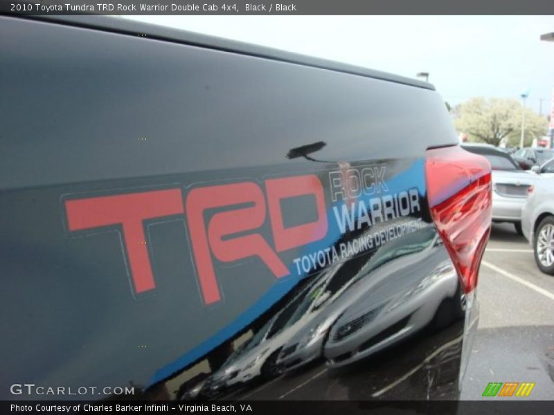  2010 Tundra TRD Rock Warrior Double Cab 4x4 Logo