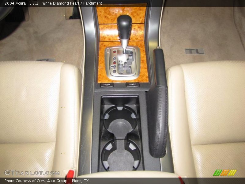 White Diamond Pearl / Parchment 2004 Acura TL 3.2