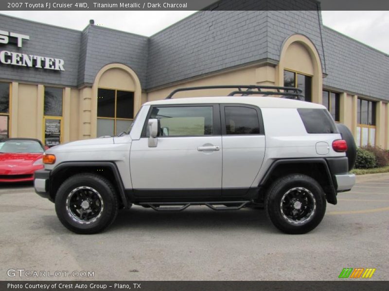 Titanium Metallic / Dark Charcoal 2007 Toyota FJ Cruiser 4WD