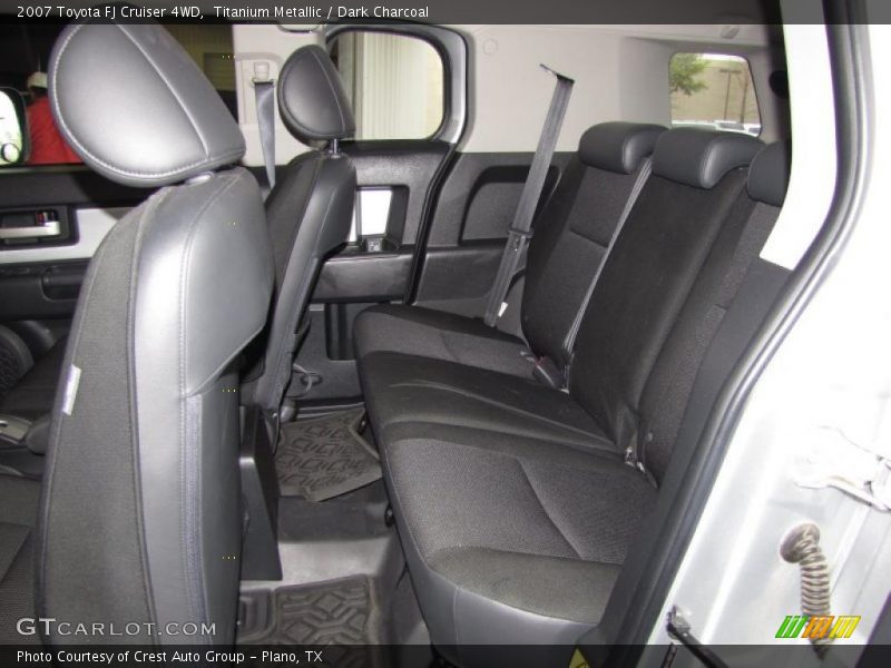 Titanium Metallic / Dark Charcoal 2007 Toyota FJ Cruiser 4WD