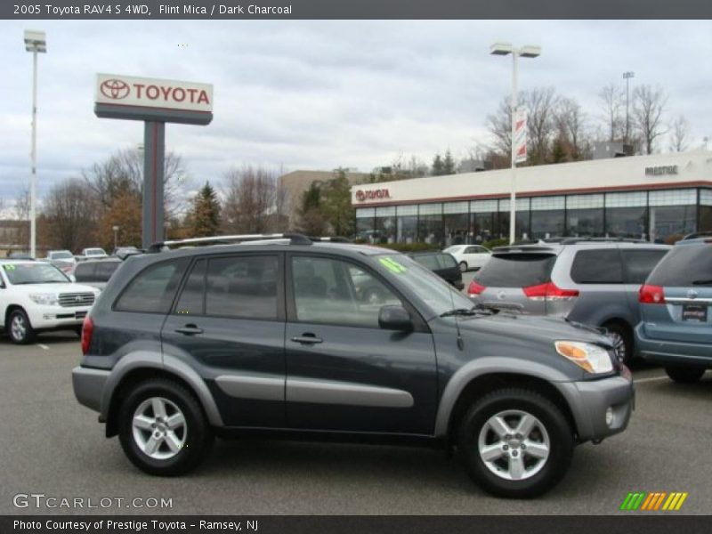 Flint Mica / Dark Charcoal 2005 Toyota RAV4 S 4WD